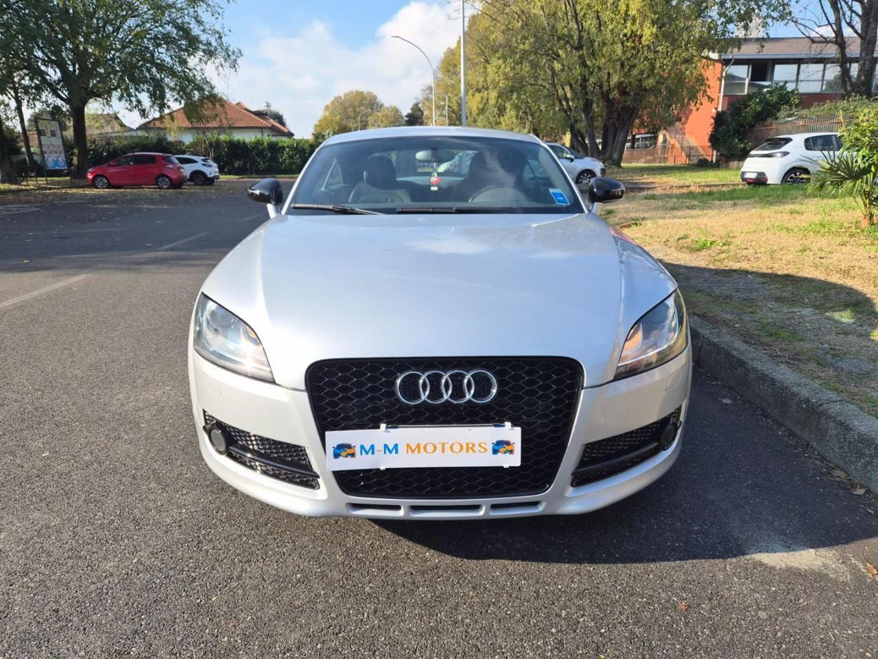 AUDI TT Coupé 1.8 TFSI-TAGLIANDI CERTIFICATI-