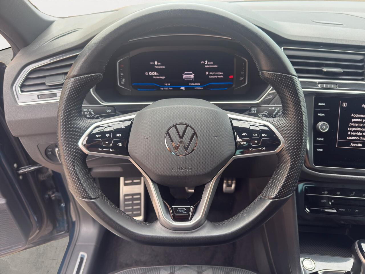 Volkswagen Tiguan 2.0 TDI 150 CV SCR DSG R-Line - 2023