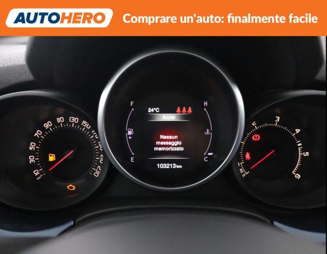 FIAT 500X 1.3 MultiJet 95 CV Mirror