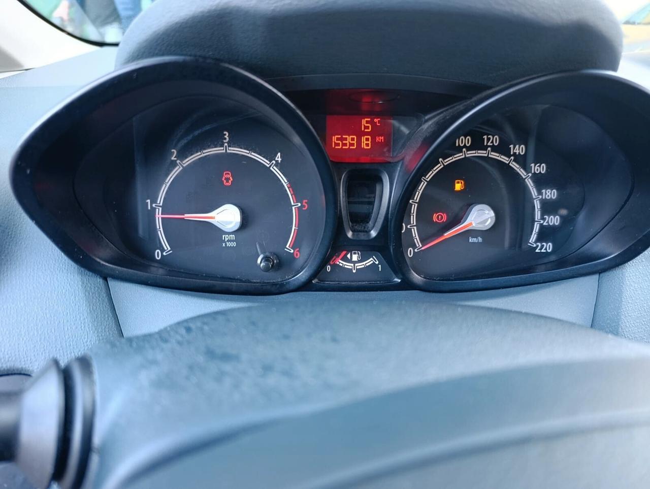 Ford Fiesta 1.4 TDCi 2011