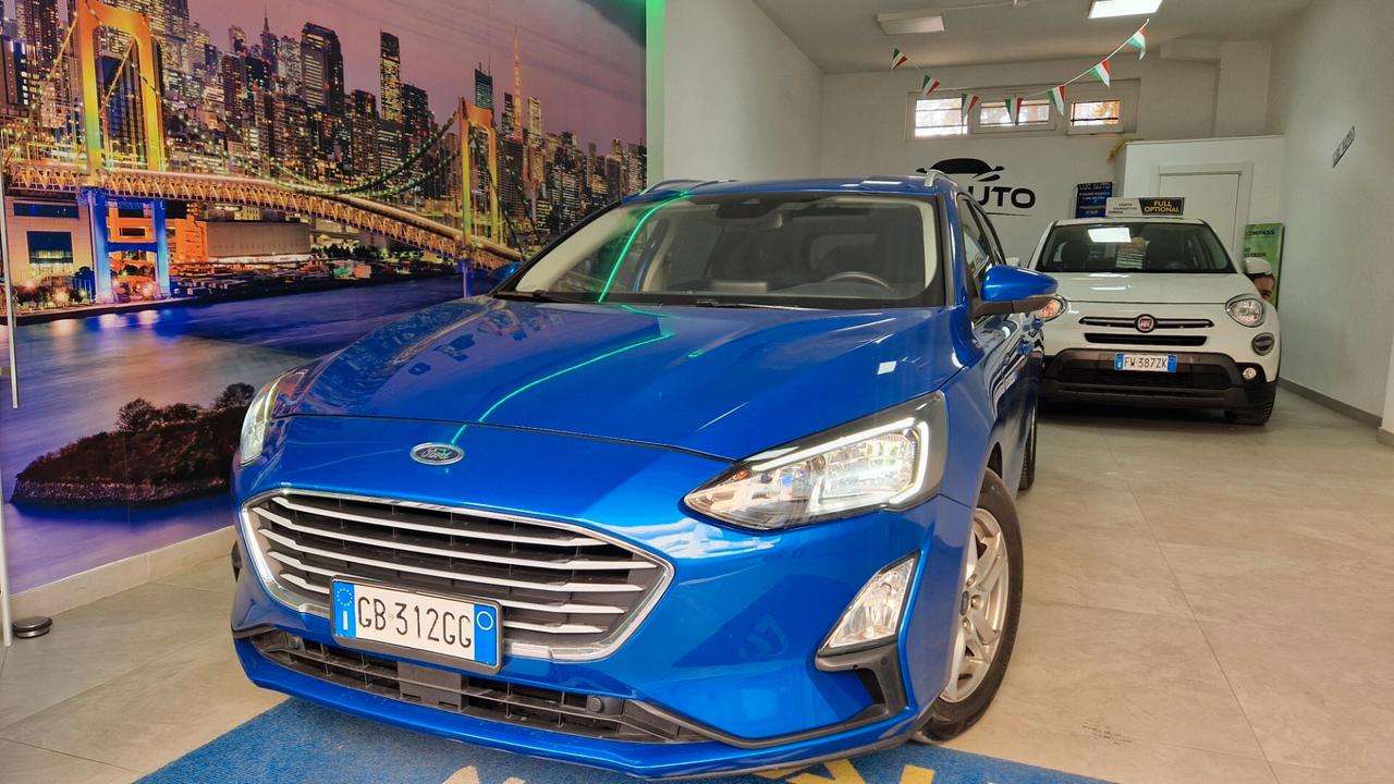 Ford Focus 1.5 EcoBlue 120 CV SW Business