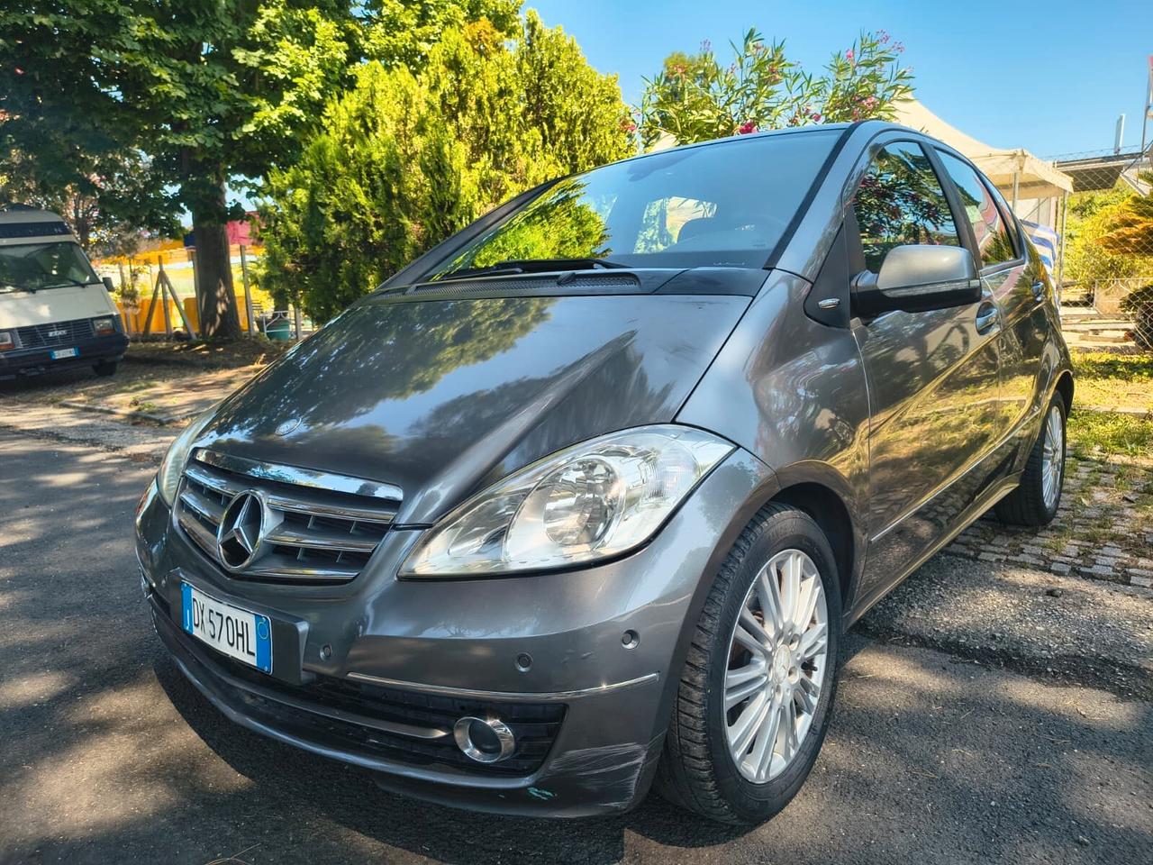 Mercedes CLASSE A 180 93.000KM ORIGINALI ADATTA A NEO