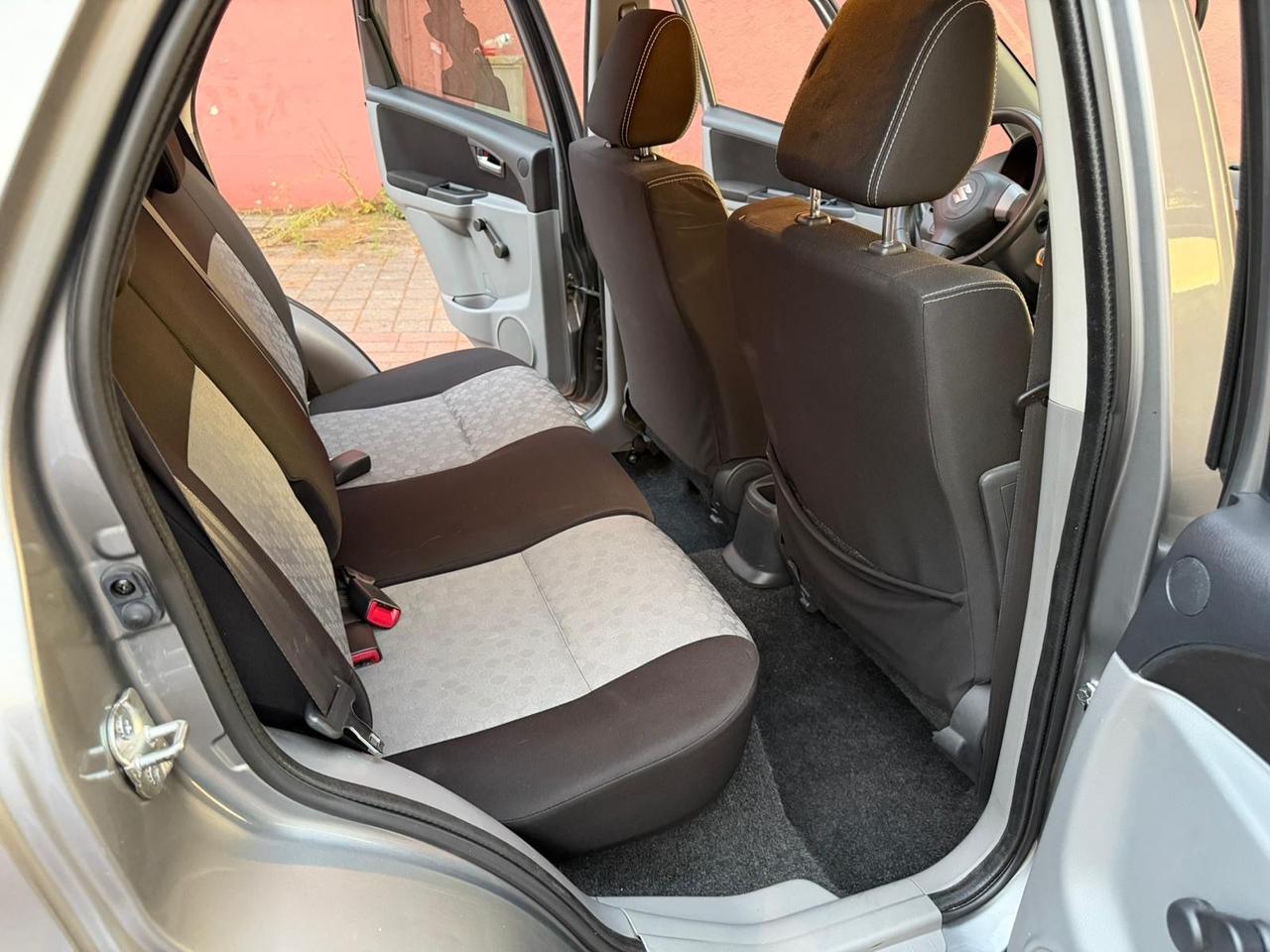 Suzuki SX4 1.6 16V 4WD Outdoor Line Evolution