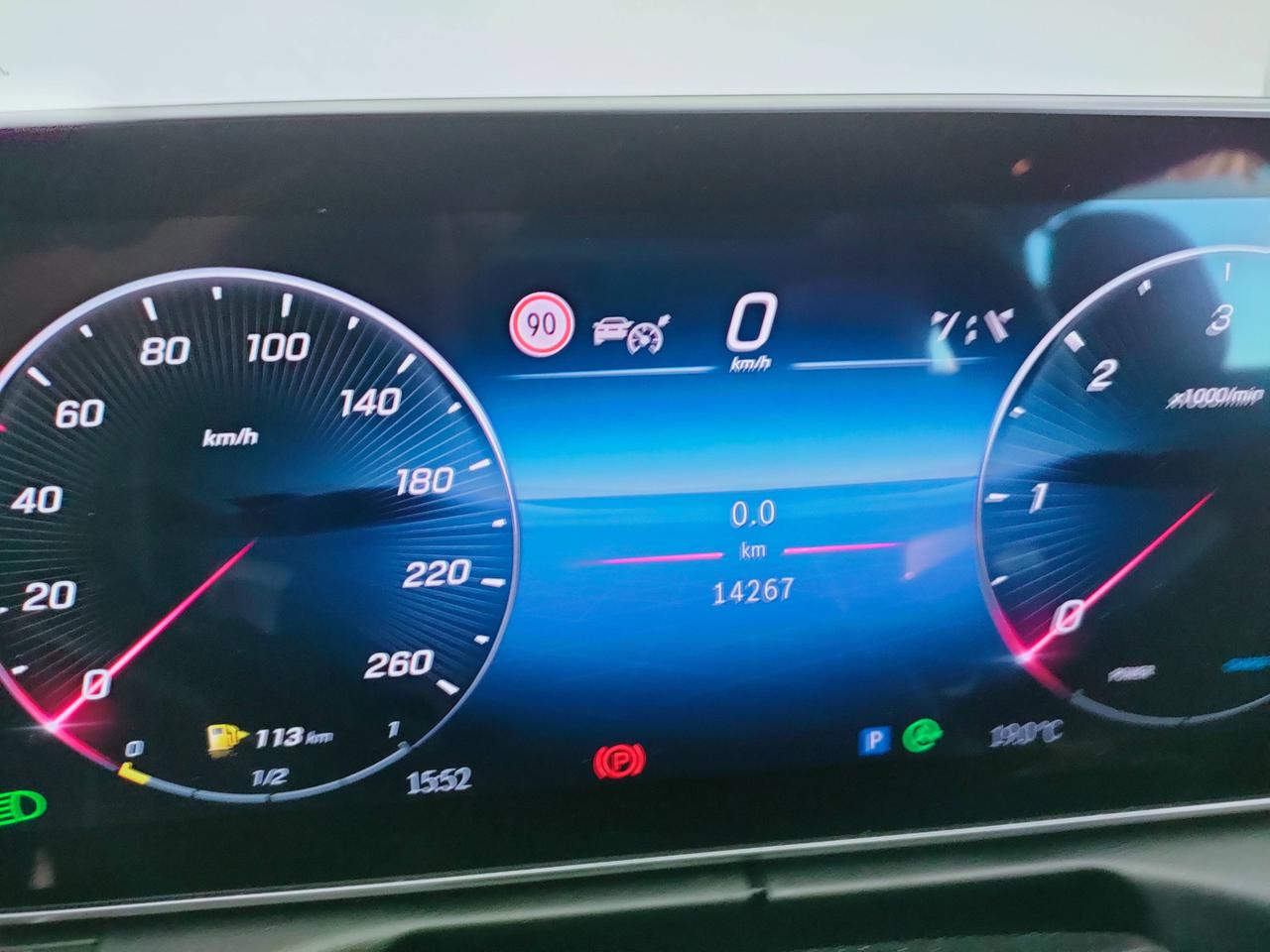 Mercedes-Benz Classe C-S206 SW 2021 - C SW 220 d mhev AMG Line Advanced 197cv auto