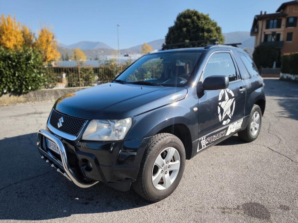 SUZUKI VITARA 4X4 BENZ/GPL- OK NEOPATENTATI