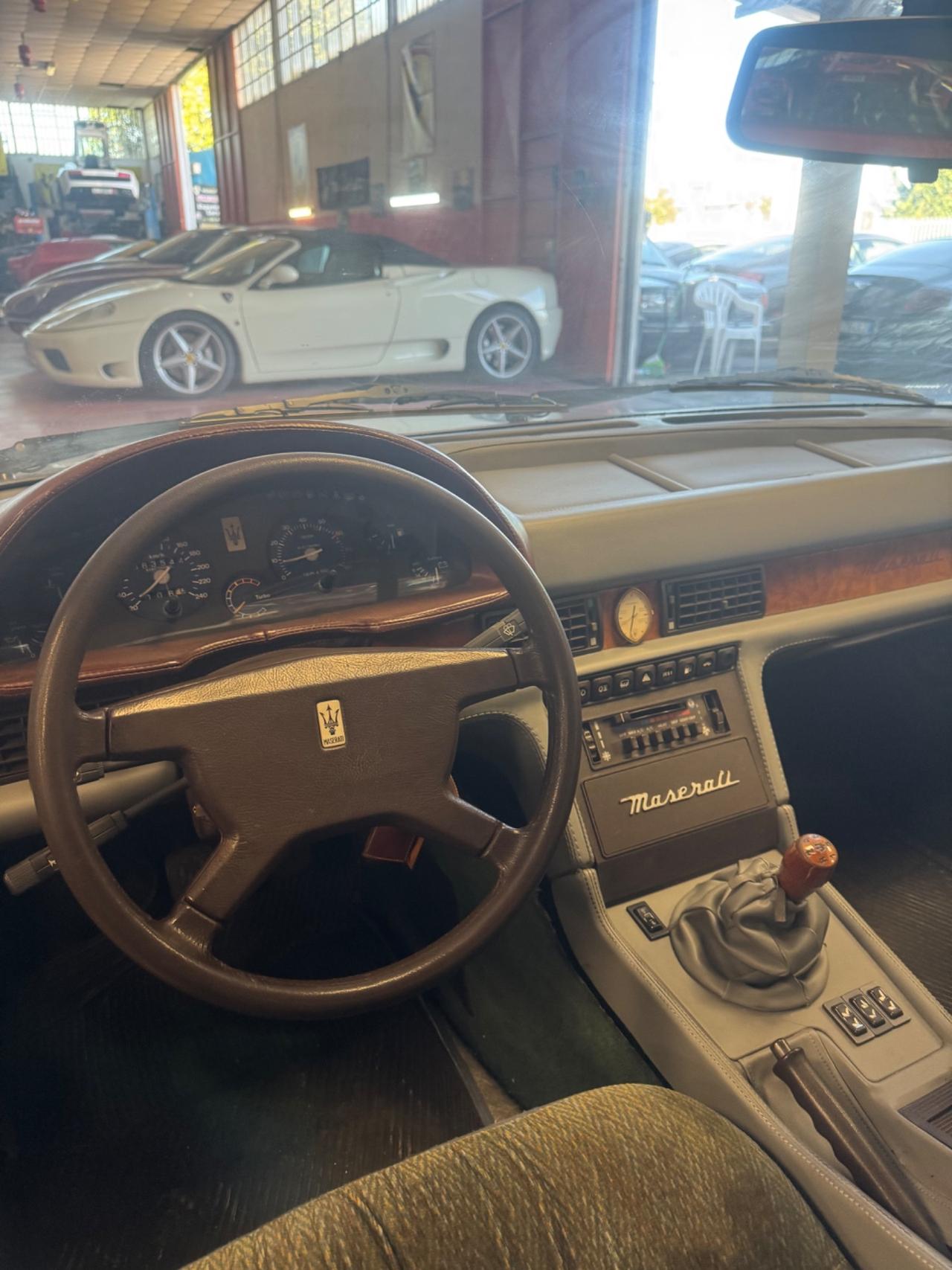 Maserati Biturbo 420 “60.000KM” PERMUTE