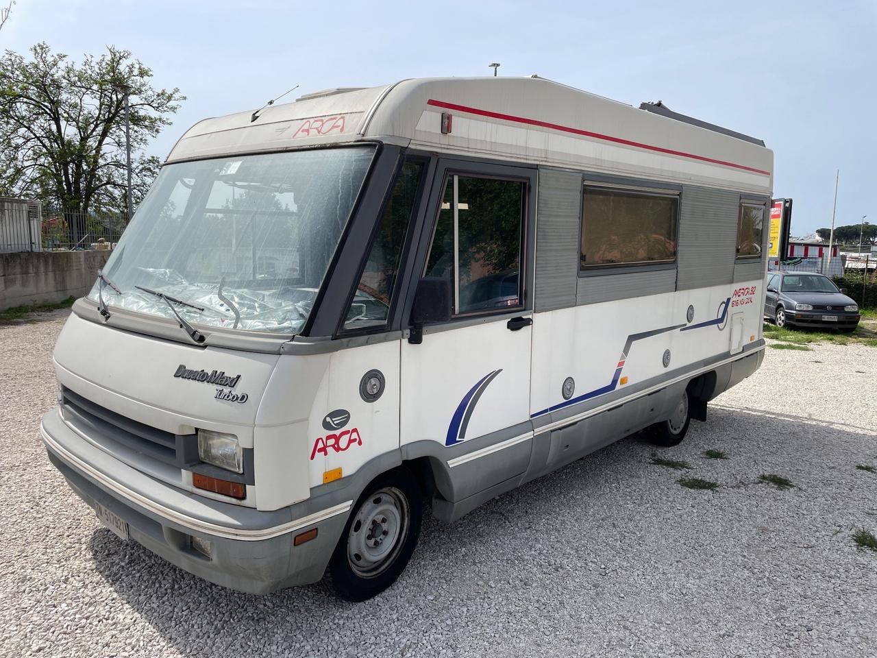 Motorhome Camper Fiat Ducato 2.5 Arca America 616