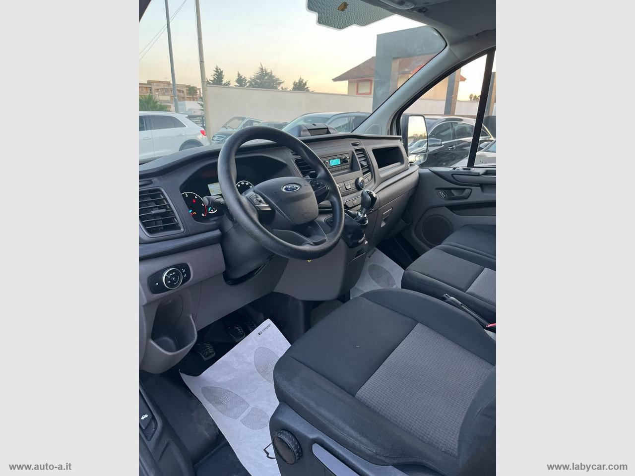 TRANSIT CUSTOM 2.0 TDCi 110 CV FURGONE