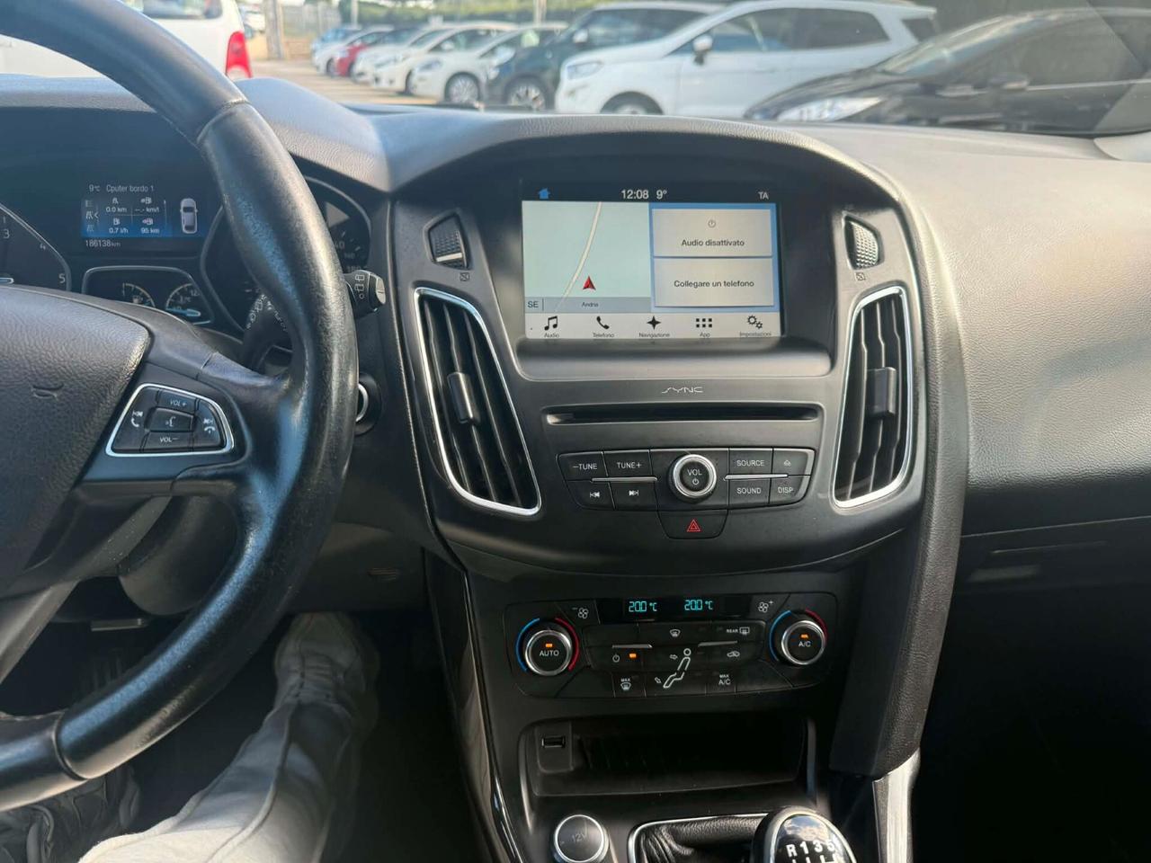 Ford Focus 1.5 TDCi 120 CV SW Titanium 186.000KM