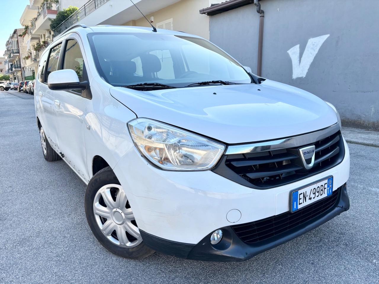 Dacia Lodgy 1.5 dCi 110CV 7 posti navigatore