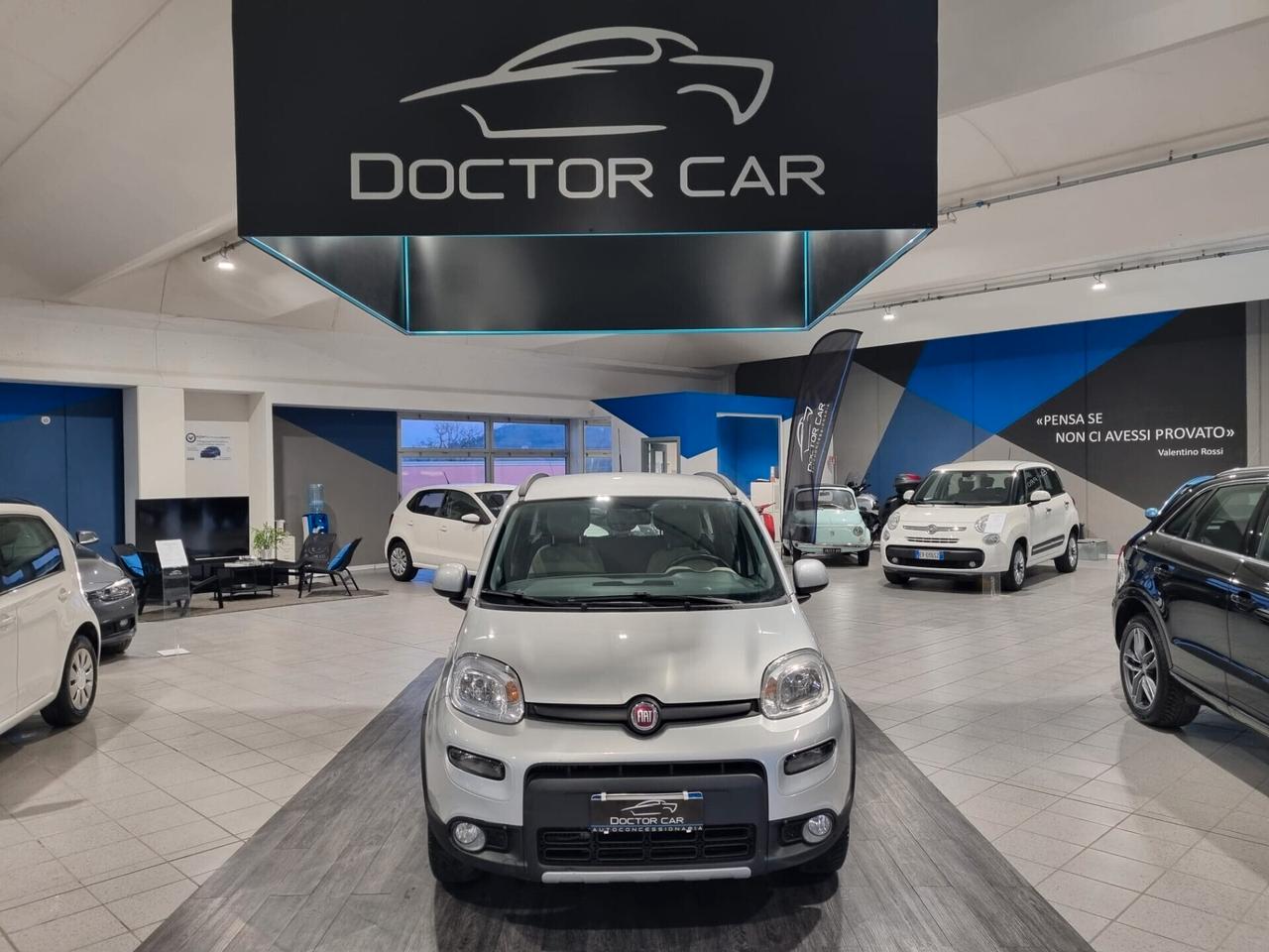 Fiat Panda 0.9 TwinAir Turbo S&S 4x4 Lounge