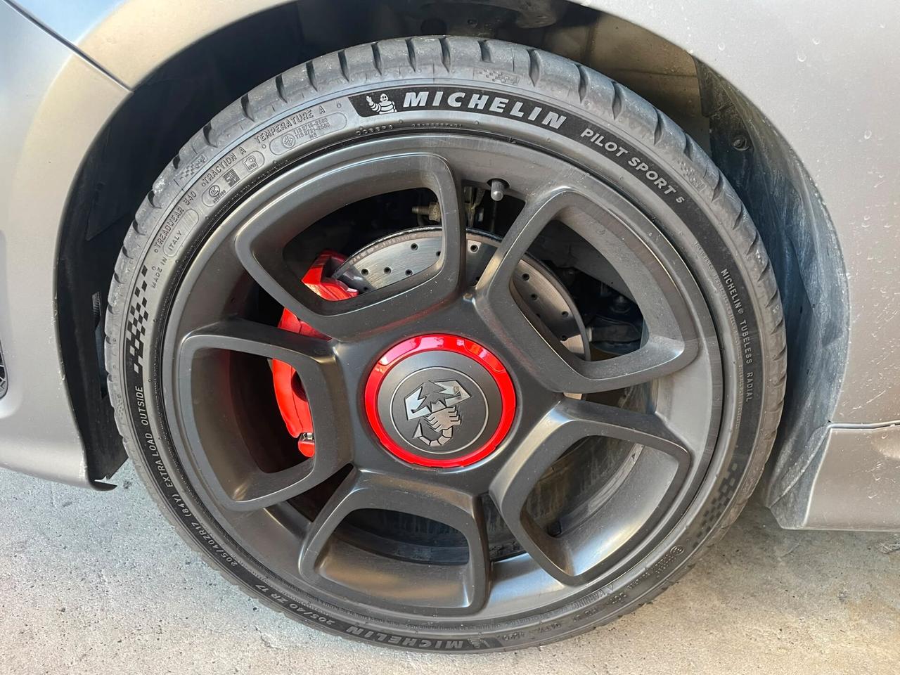 Abarth 595 F595 1.4 Turbo T-Jet 165 CV