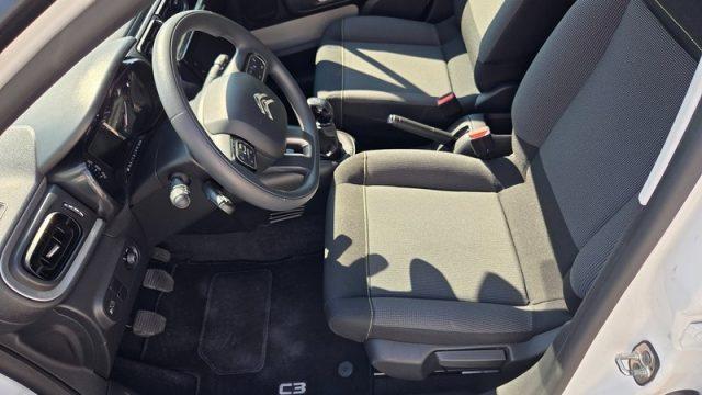 CITROEN C3 PureTech 83 S&S Plus PERMUTE GPL OK NEOPATENTATI