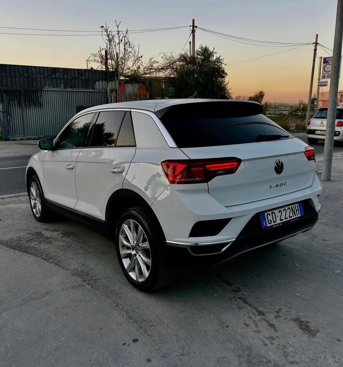 Volkswagen T-Roc 2.0 TDI SCR 150 CV DSG Advanced BlueMotion Technology