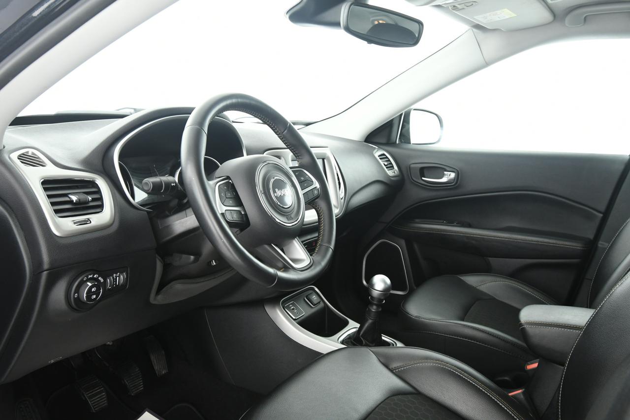 JEEP Compass 1.6 mjt Limited 2wd 120cv COMMERCIANTI+CAMERA