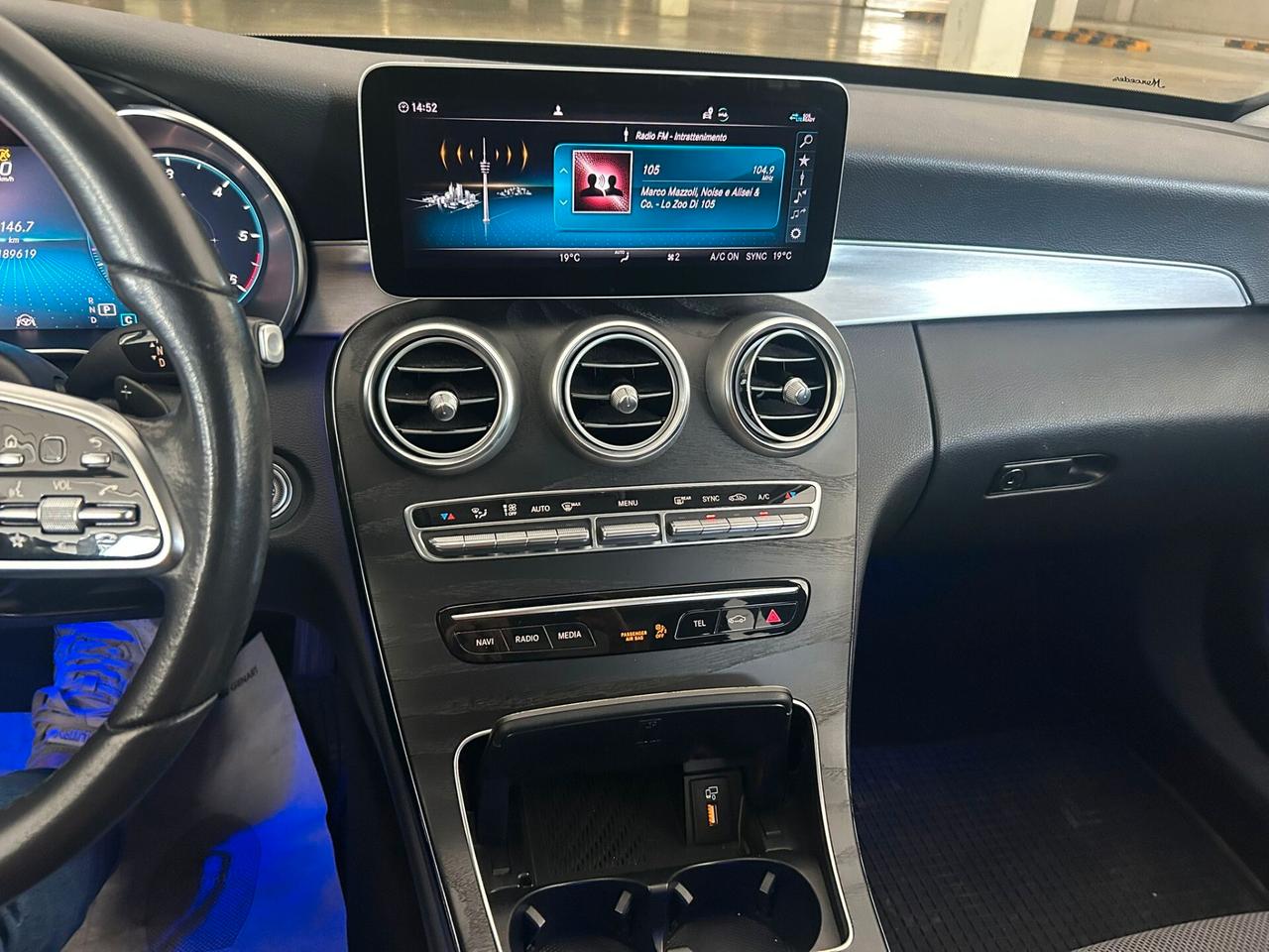 Mercedes-benz C 220 C 220 d S.W. 4Matic Auto Premium