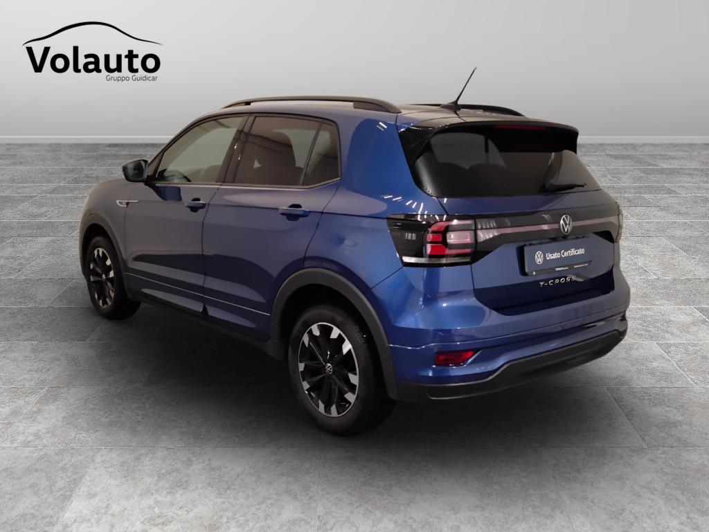 VOLKSWAGEN T-Cross 2019 - T-Cross 1.0 tsi Sport 95cv