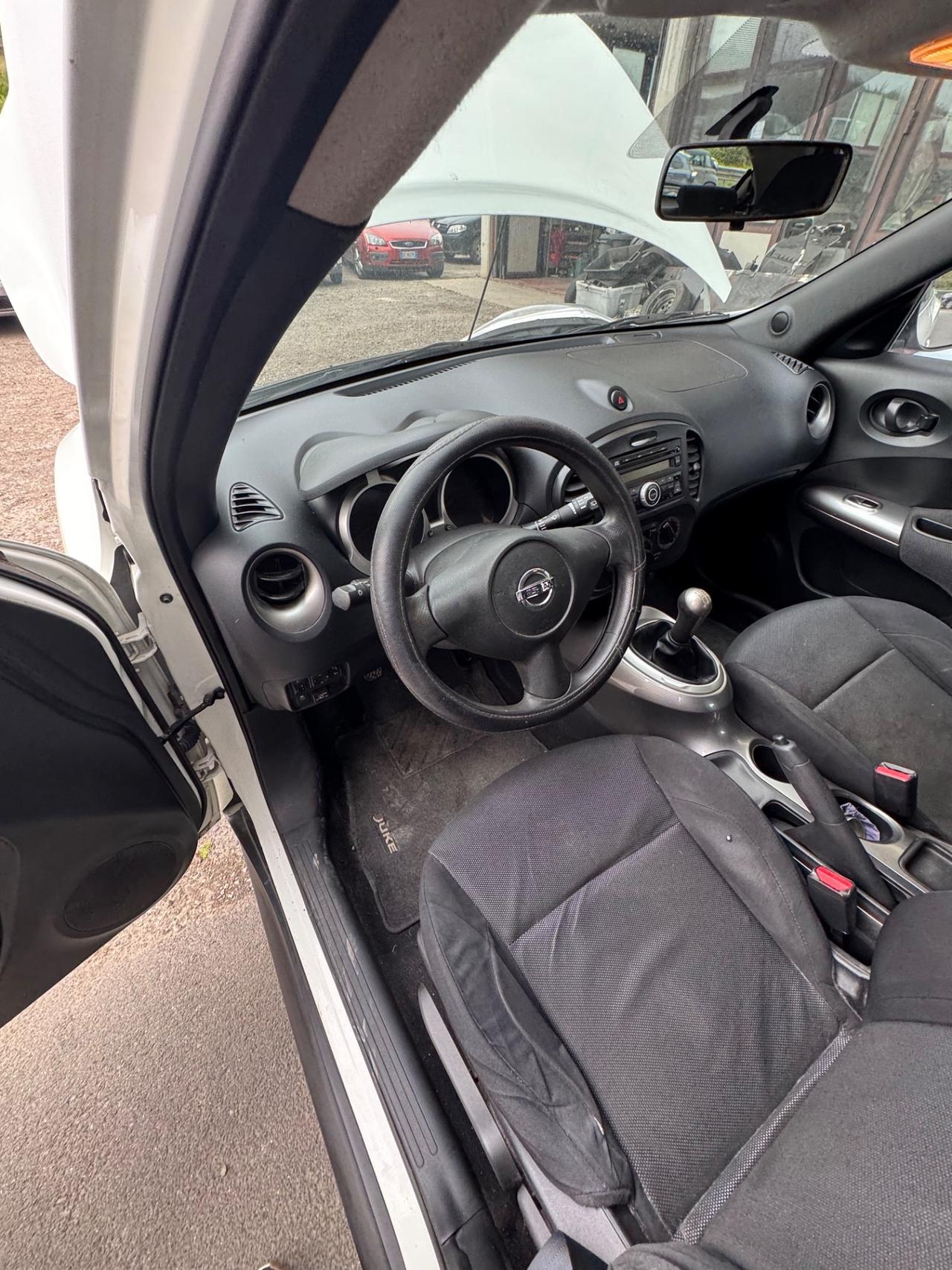 Nissan Juke 1.6 G.P.L. Tekna