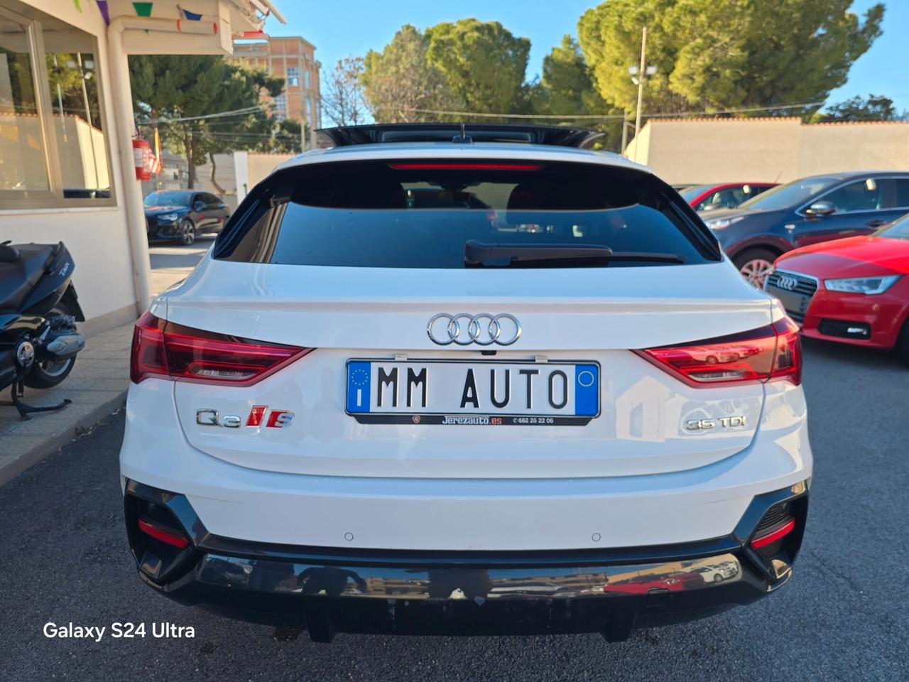 Audi Q3 35 TDI S tronic Panorama
