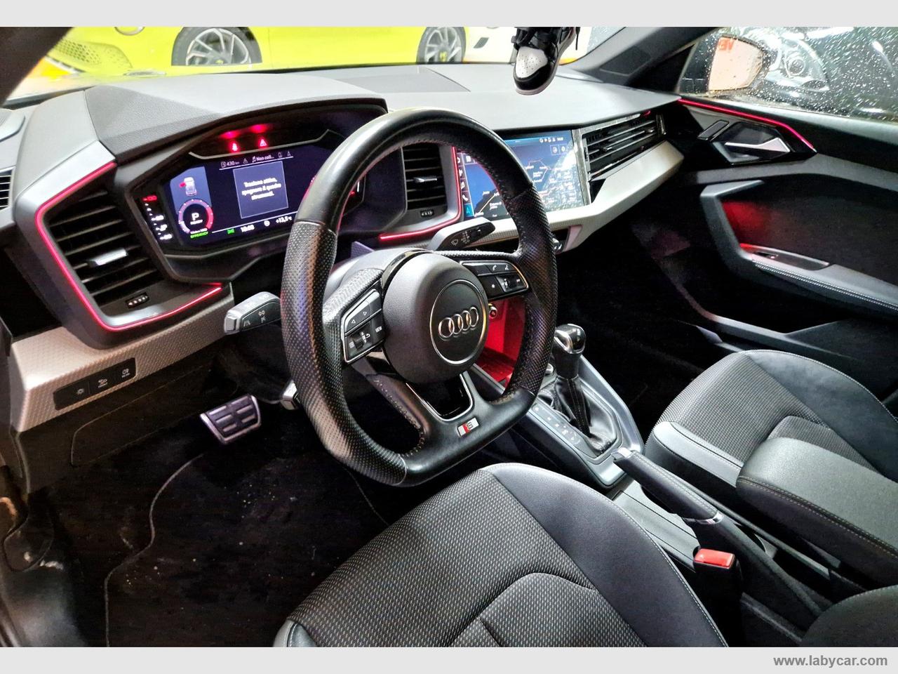 AUDI A1 SPB 40 TFSI S tronic S line edition