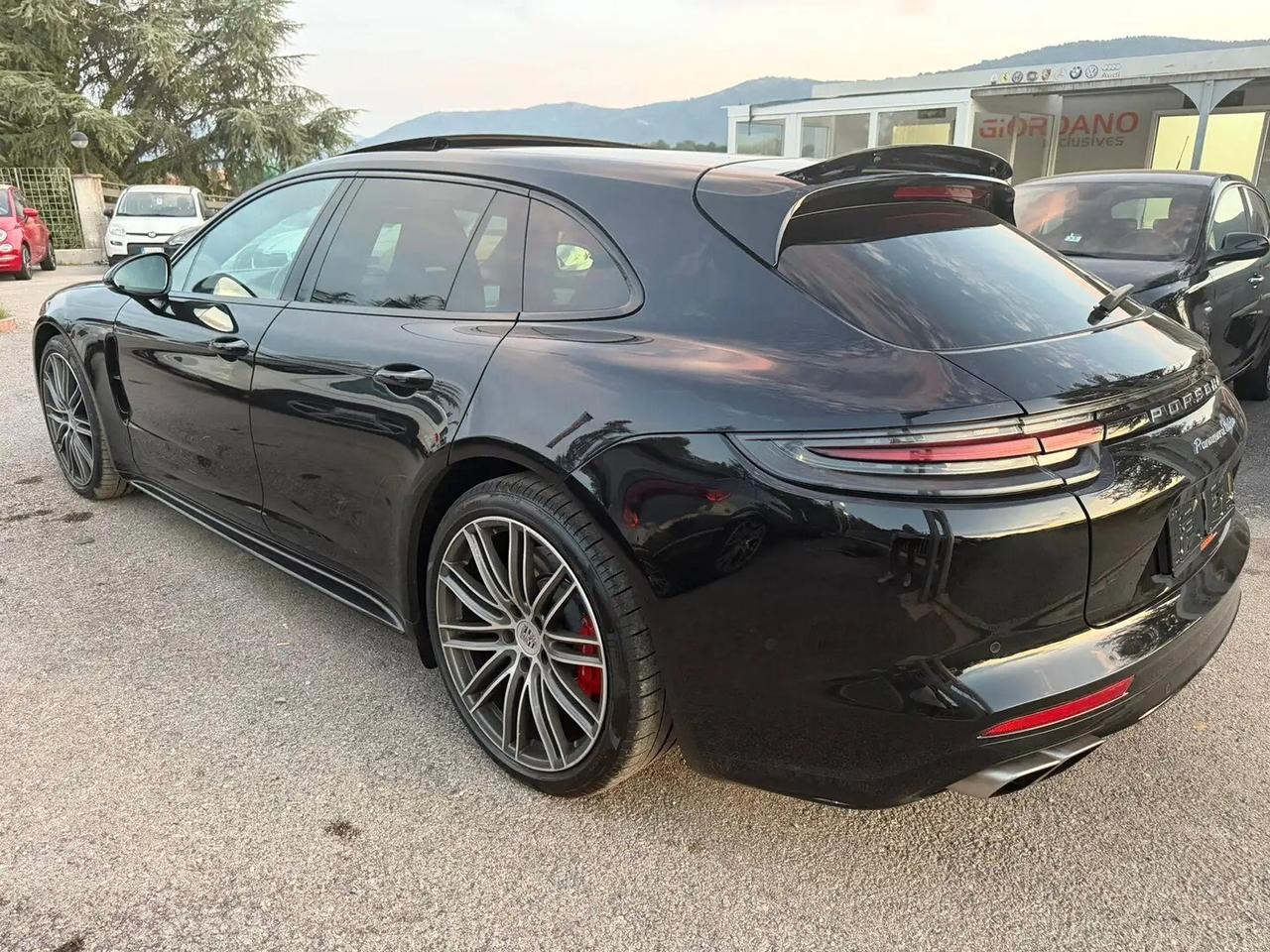 Porsche Panamera 4.0 Turbo Sport Turismo