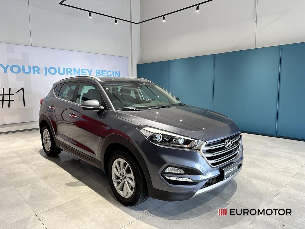 Hyundai Tucson 1.7 CRDi Xpossible 2WD DCT