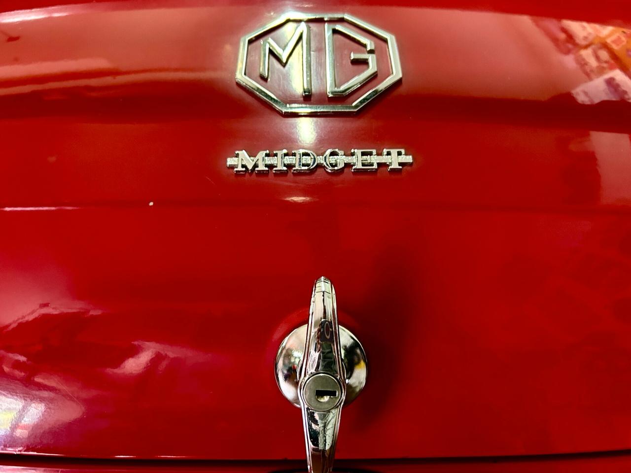 Mg Midget MK 3 TARGA ORO* 1967