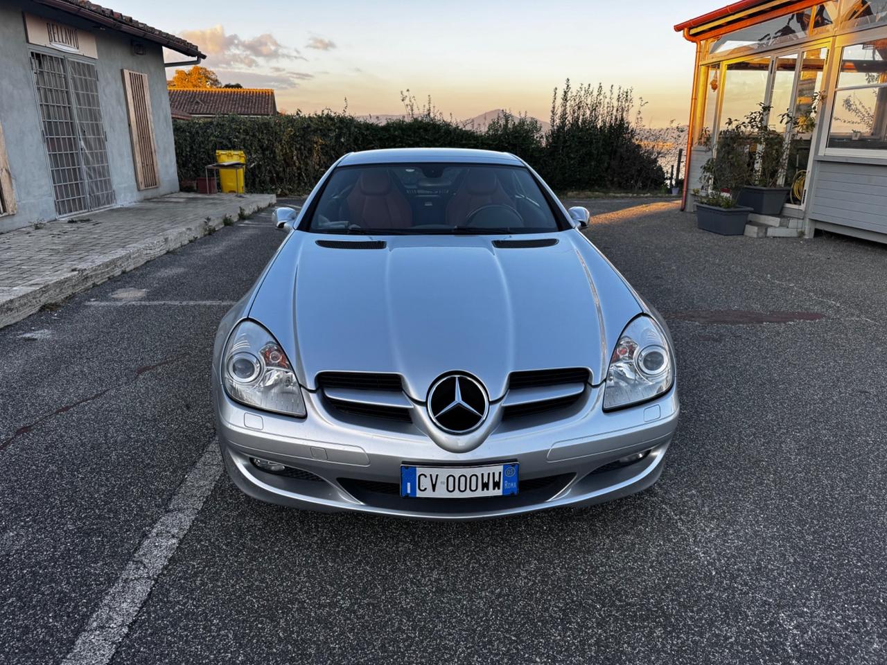 Mercedes-benz SLK 200 Kompressor iscritta ASI