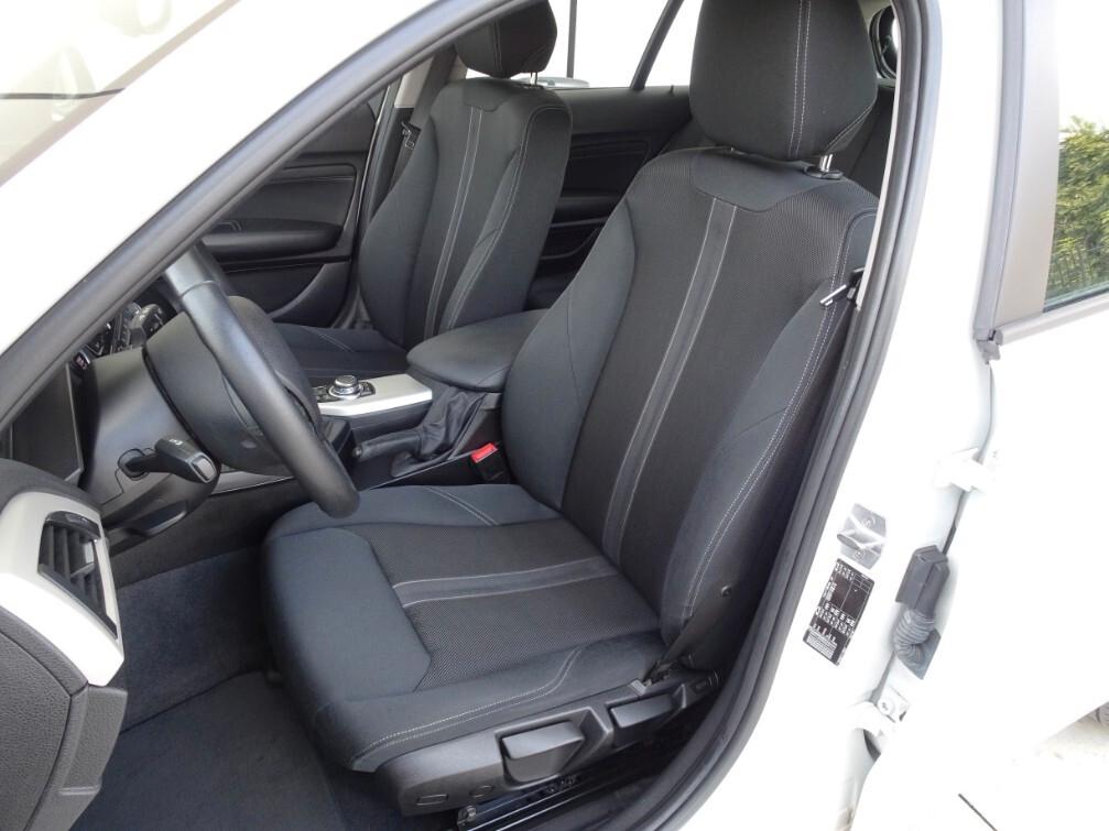 BMW 114d Advantage 5 PORTE NAVI/USB/NEOPATENTATI