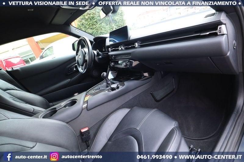 Toyota GR Supra 3.0 Premium Sport MT *AC SCHNITZER