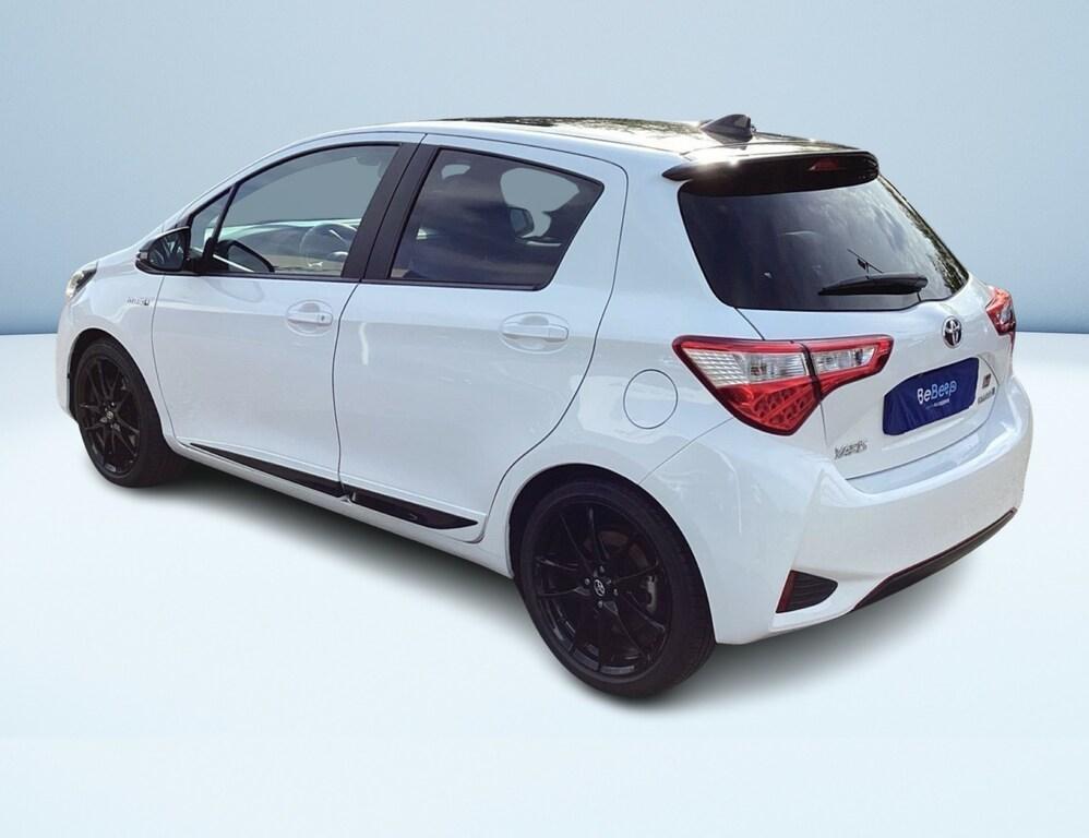 Toyota Yaris 5 Porte 1.5 VVT-i Hybrid GR-S E-CVT