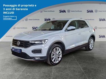 Volkswagen T-Roc 2.0TDI 150CV DSG 4MOTION Advanced - IVA ESPOSTA -