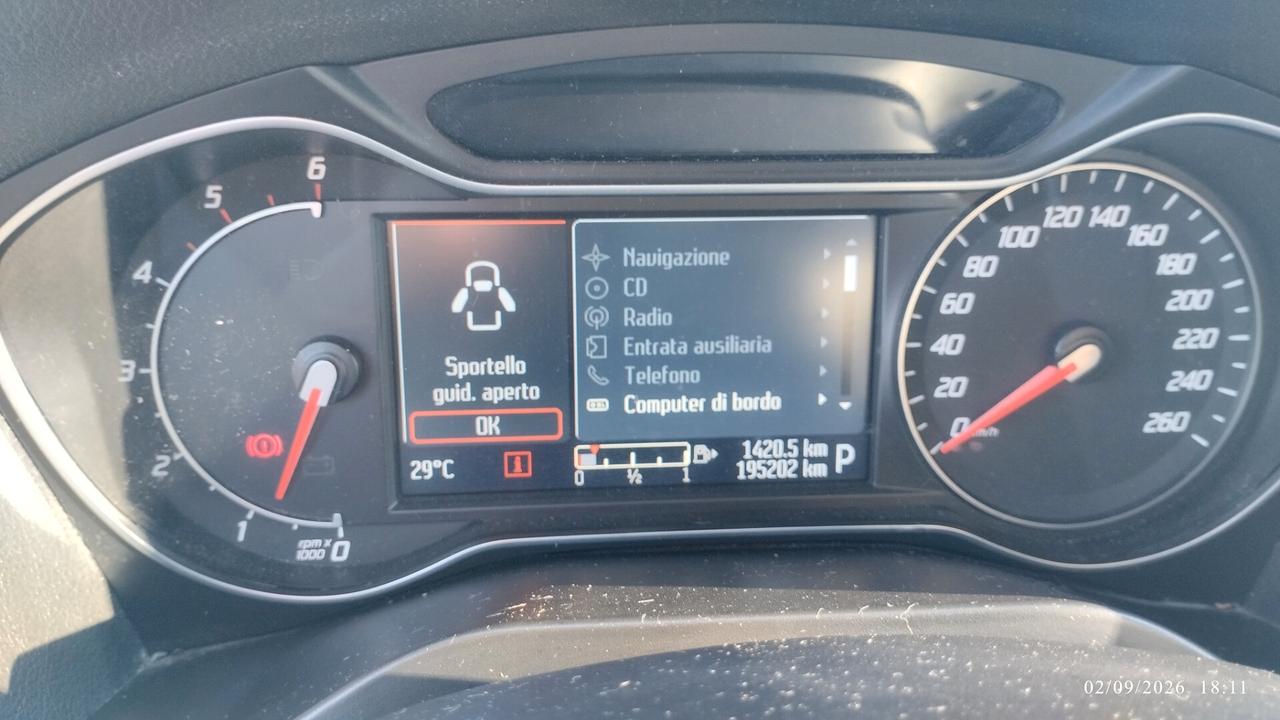 Ford S-Max 2.0 TDCi 163 CV Start&Stop POWERSHIFT NEW-TITANIUM