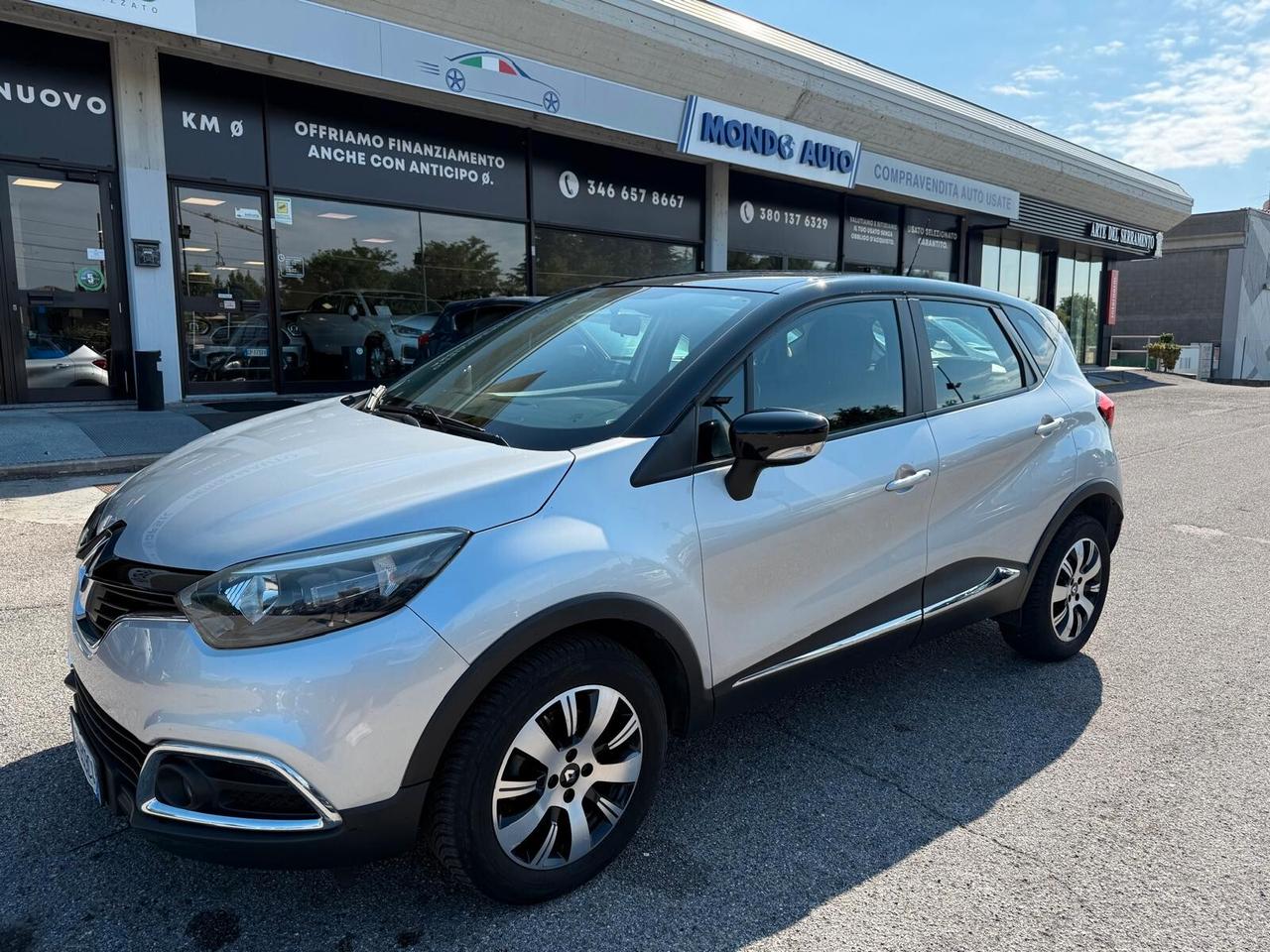 Renault Captur dCi 8V 90 CV Start&Stop Energy Zen