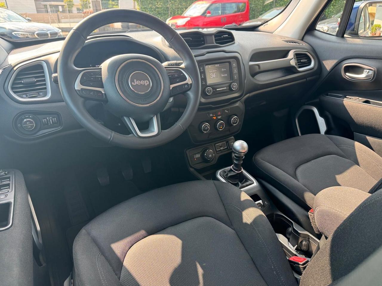Jeep Renegade 2.0 Mjt 140CV 4WD Active Drive Limited
