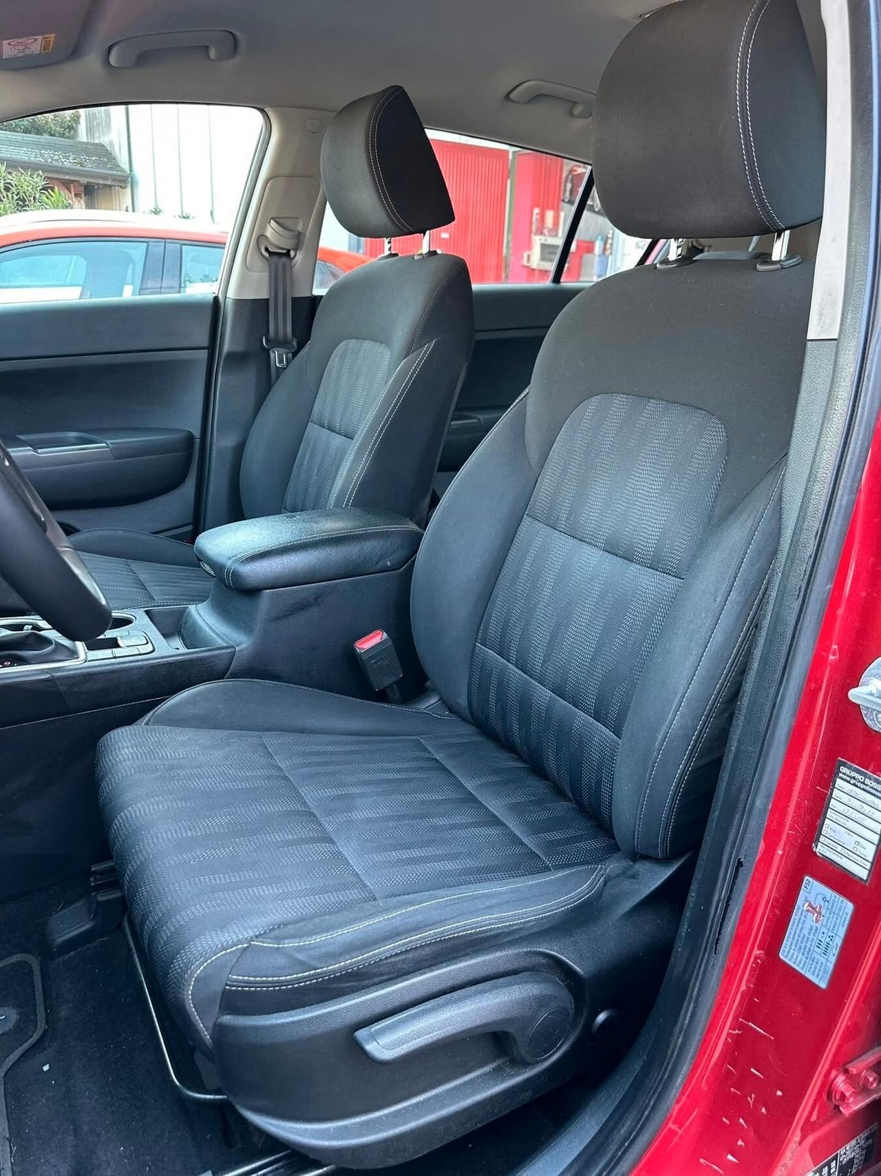 Kia Sportage 1.6 CRDI 136 CV DCT7 2WD Mild Hybrid GT Line (AUTOMATICA)