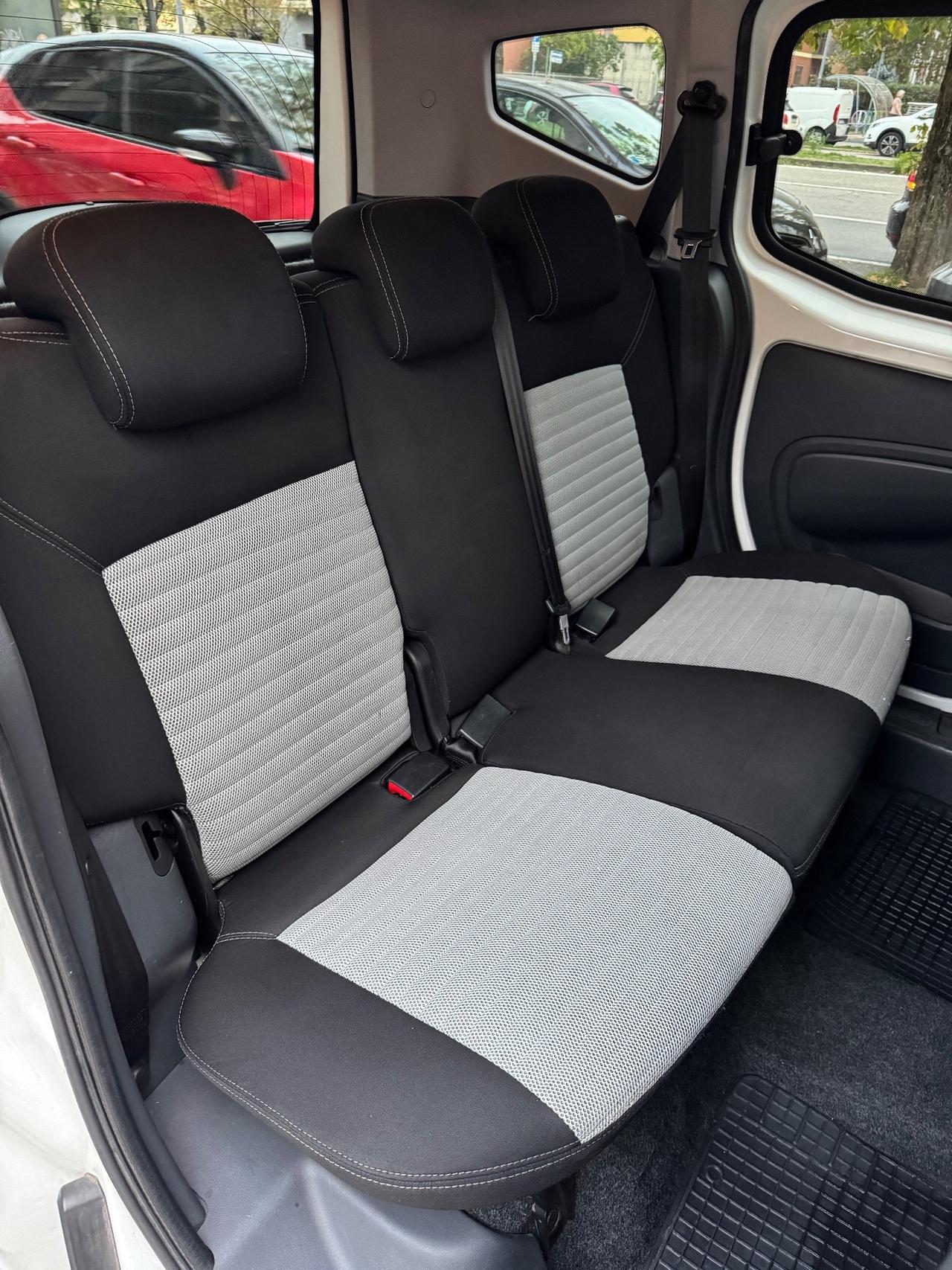 Fiat Qubo 1.4 77 CV Natural Power Metano/benzina