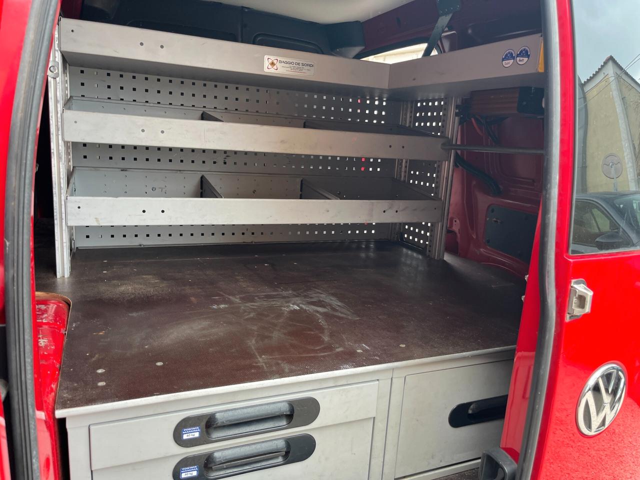 Volkswagen Caddy 2.0 4MOTION 110cv 2015 (4x4)