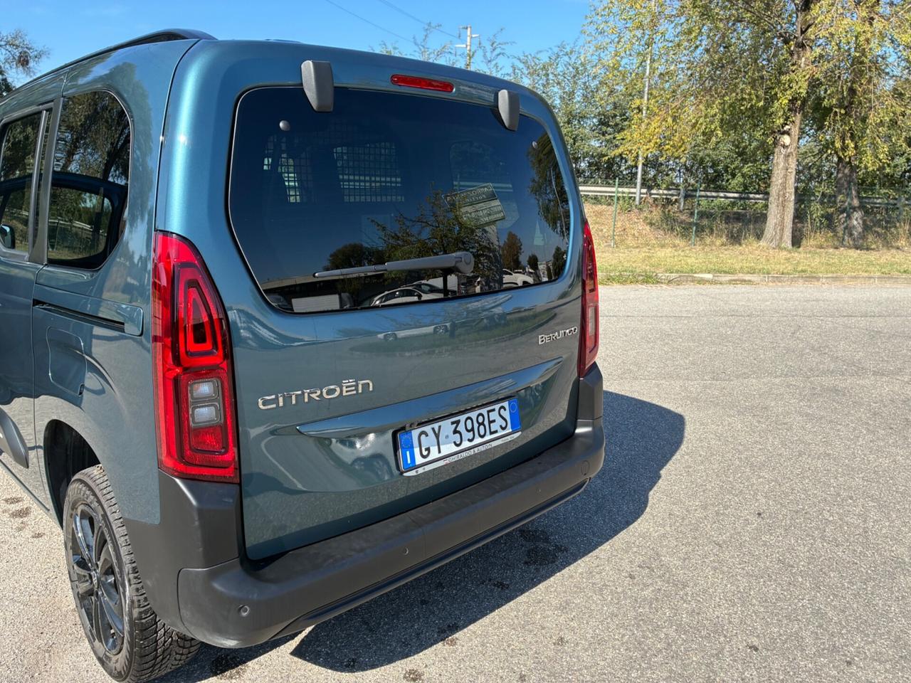 Citroen berlingo 1.5 cc 15.000 km pari al nuovo unico proprietario