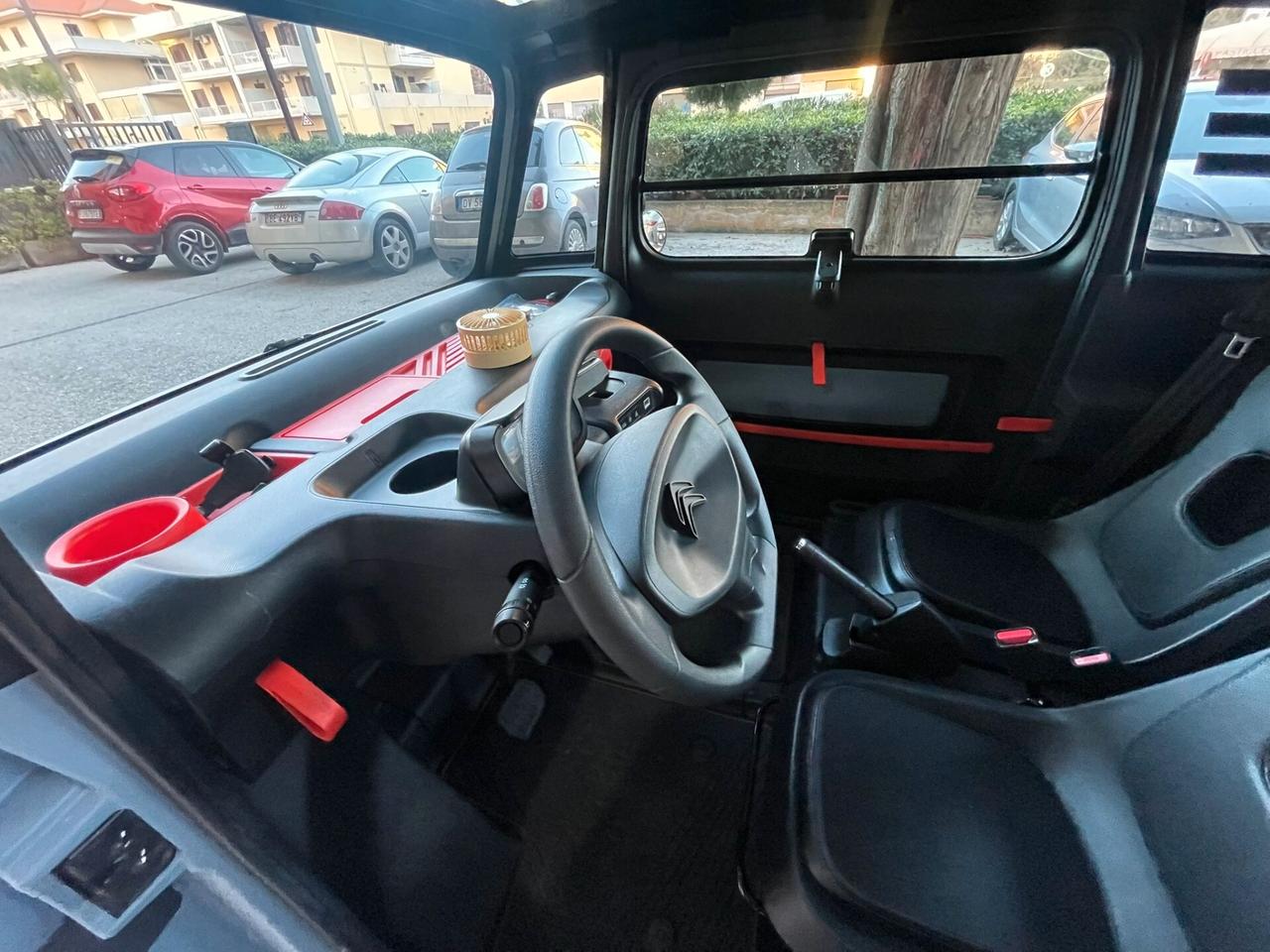 Citroen Ami My Pack Orange