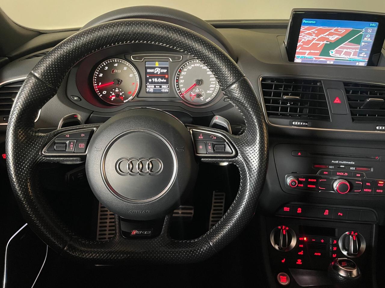 Audi RS Q3 2.5 tfsi QUATTRO S-TRONIC