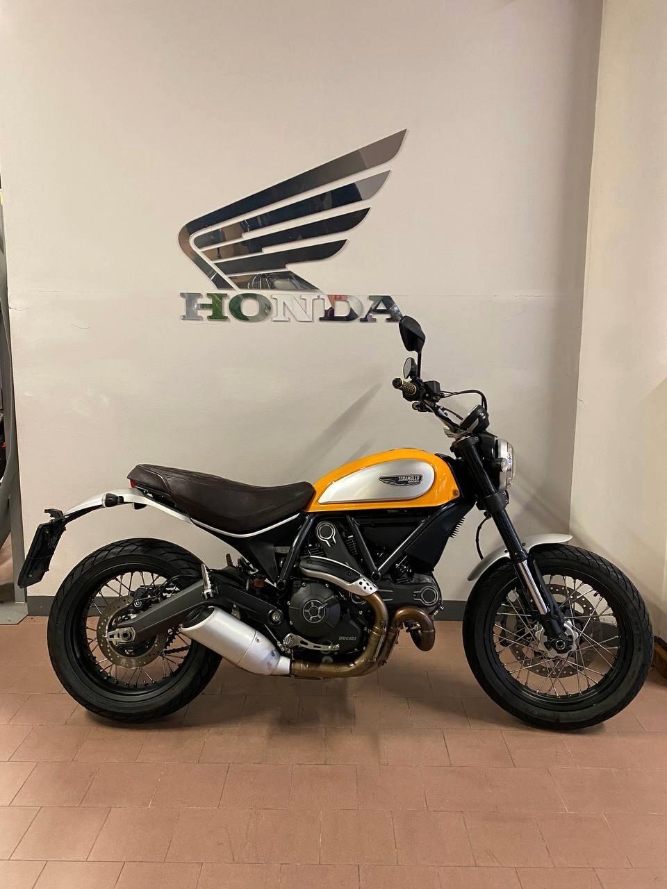 Ducati Scrambler classic