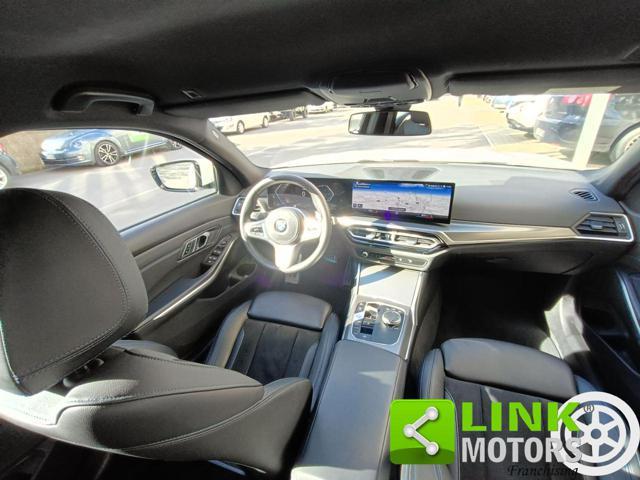 BMW 316 d 48V Touring Msport GARANZIA BMW