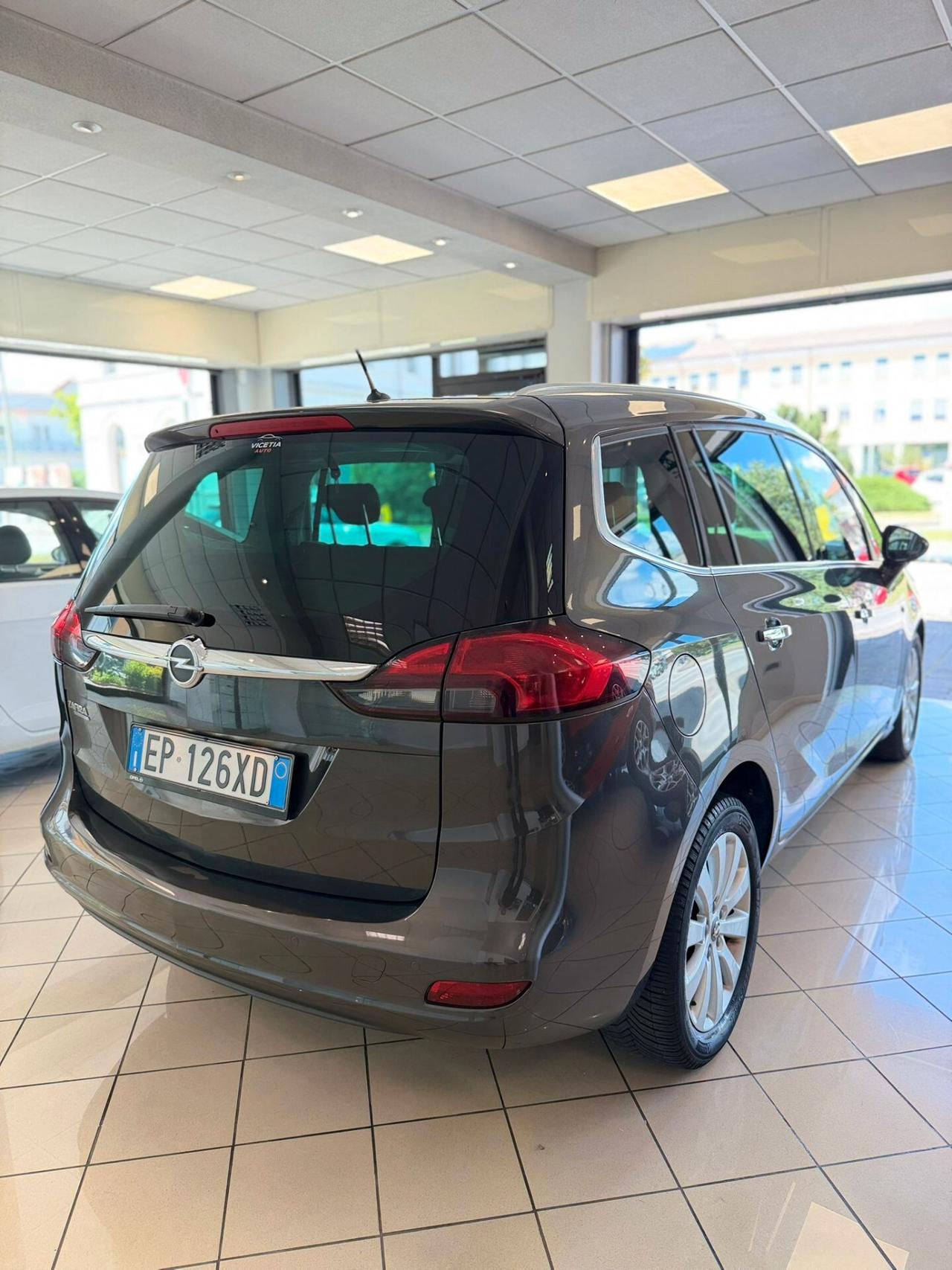 Opel Zafira Tourer 1.4 Turbo 140CV GPL Cosmo - 7 POSTI