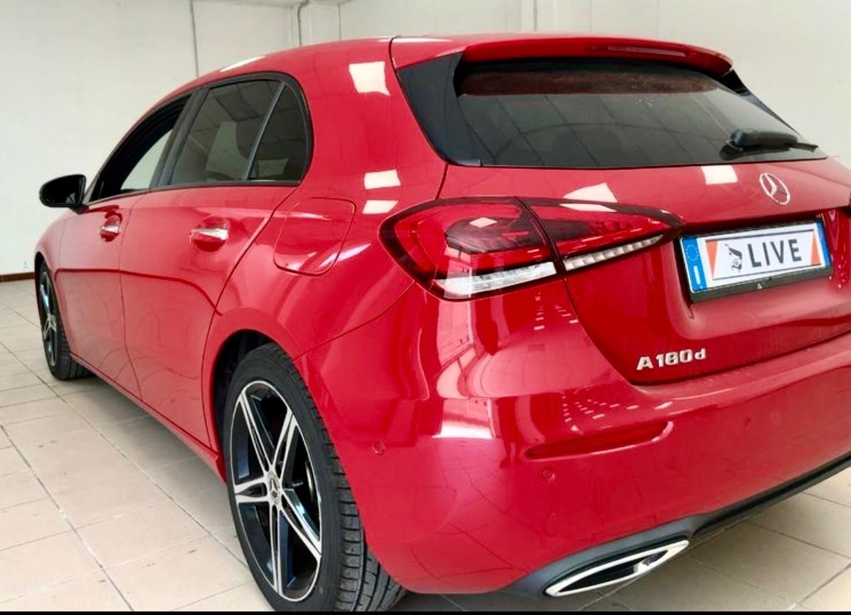 Mercedes-benz A 180 d Automatic Premium