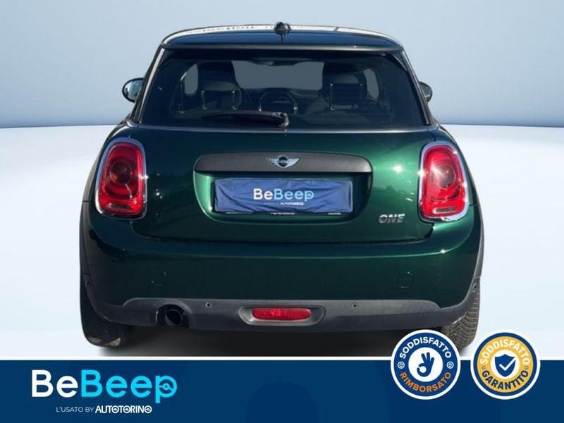 MINI Mini 5 porte Mini 3 porte MINI 1.2 ONE 3P