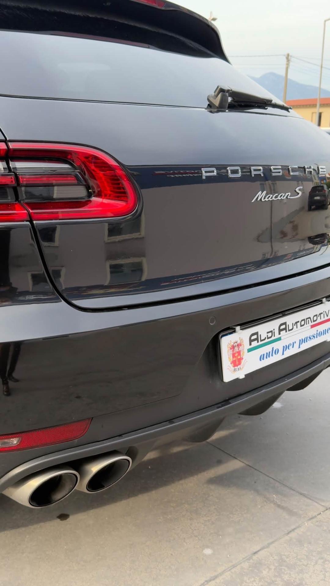 Porsche Macan 3.0 S Diesel