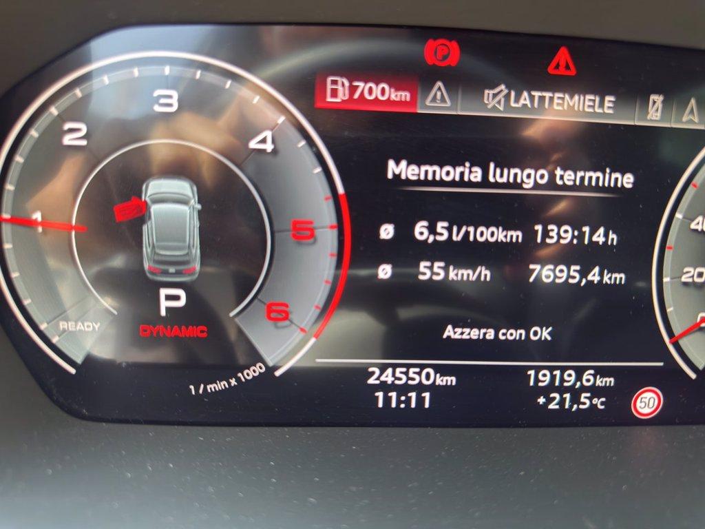 AUDI A3 sportback 2.0 tdi s line edition 150cv s-tronic del 2024