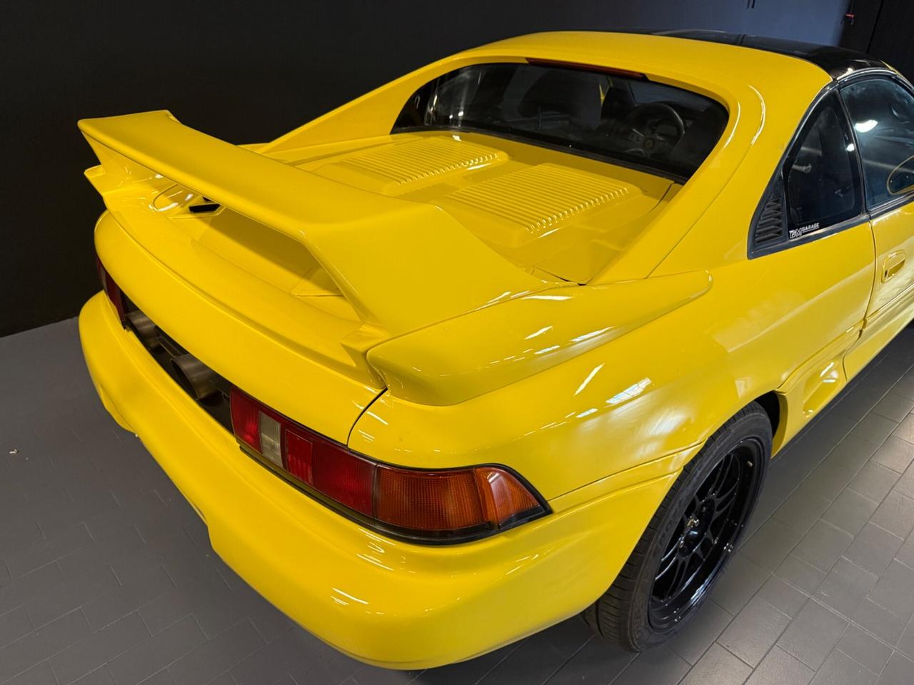 Toyota MR2 Swap K20 Turbo