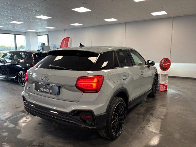 AUDI Q2 35 TDI S line Edition Identity Black S tronic